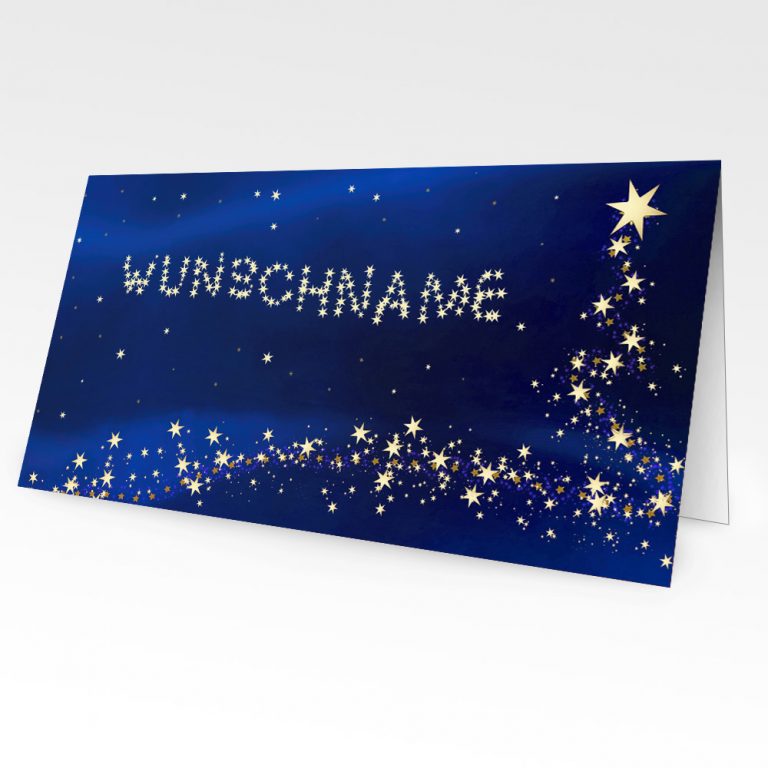 Personalisierte Weihnachtskarten Mit Namen - Inc4fun.de